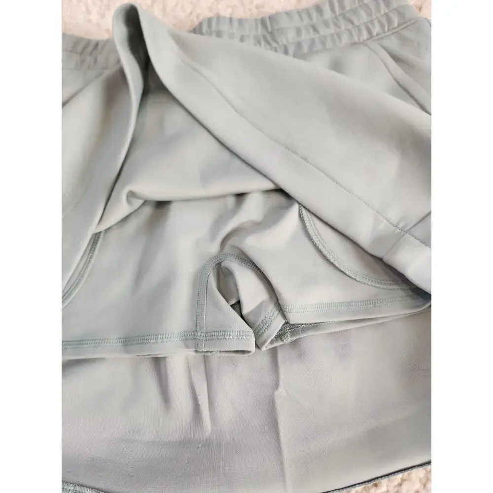 Yogalicious NWT pockets Skort Women's Size M Sage Green Tennis Pickleball
